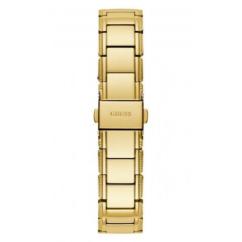 Guess Ladies Lily Stainless Steel Gold Watch GW0528L2