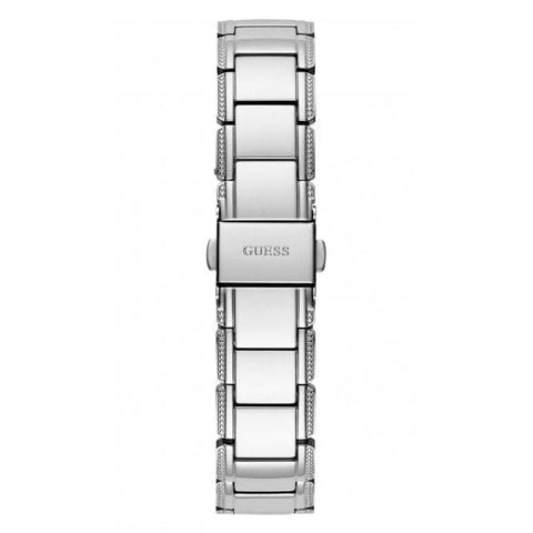 Guess Damen-Armbanduhr Lily aus Edelstahl, Silber, GW0528L1