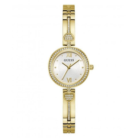 Guess Damen-Armbanduhr Lovey in Gold GW0655L2