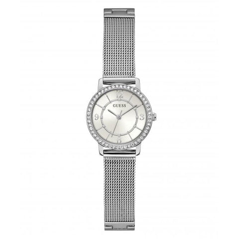 Guess Ladies Melody Silver Tone Watch GW0534L1