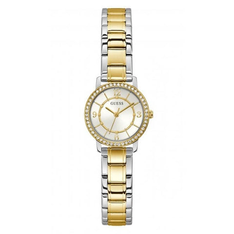 Orologio da donna Guess Melody in acciaio inossidabile color oro GW0468L4