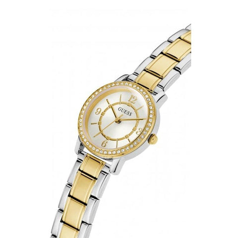 Guess Ladies Melody Stainless Steel Gold Tone Watch GW0468L4