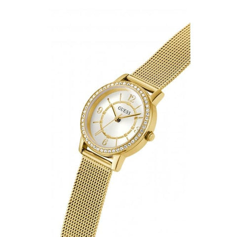 Guess Ladies Melody Stainless Steel Gold Watch GW0534L2