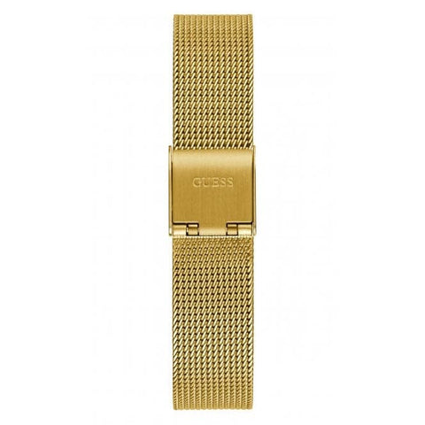 Guess Damen-Armbanduhr Melody aus Edelstahl und Gold, GW0534L2