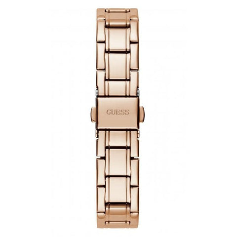 Guess Ladies Melody Stainless Steel Rose Gold Watch GW0468L3