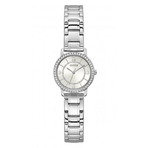 Orologio Guess da donna Melody in acciaio inossidabile e argento GW0468L1