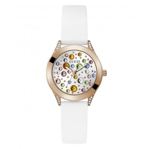 Orologio Guess Ladies Mini Wonderlust bianco GW0678L4