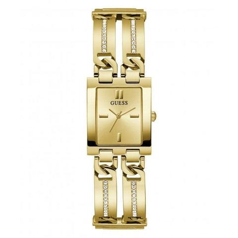 Guess Ladies Mod Id Gold Tone Watch GW0668L2