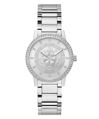 Orologio Guess da donna Petal in acciaio inossidabile color argento GW0747L1