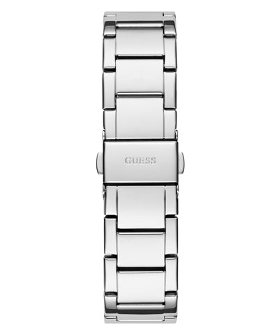 Guess Ladies Petal Silver Tone Stainless Steel Watch GW0747L1