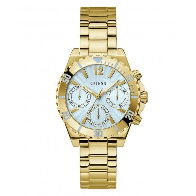 Guess Ladies Phoebe Gold Tone Watch GW0696L2