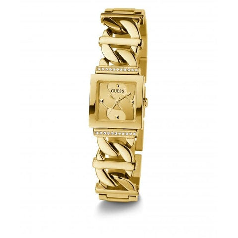 Guess Runaway Damen-Armbanduhr in Goldton, GW0603L2