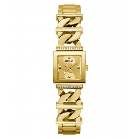 Guess Ladies Runaway Gold Tone Watch GW0603L2