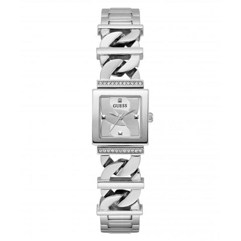 Guess Damen-Armbanduhr Runaway Silber GW0603L1