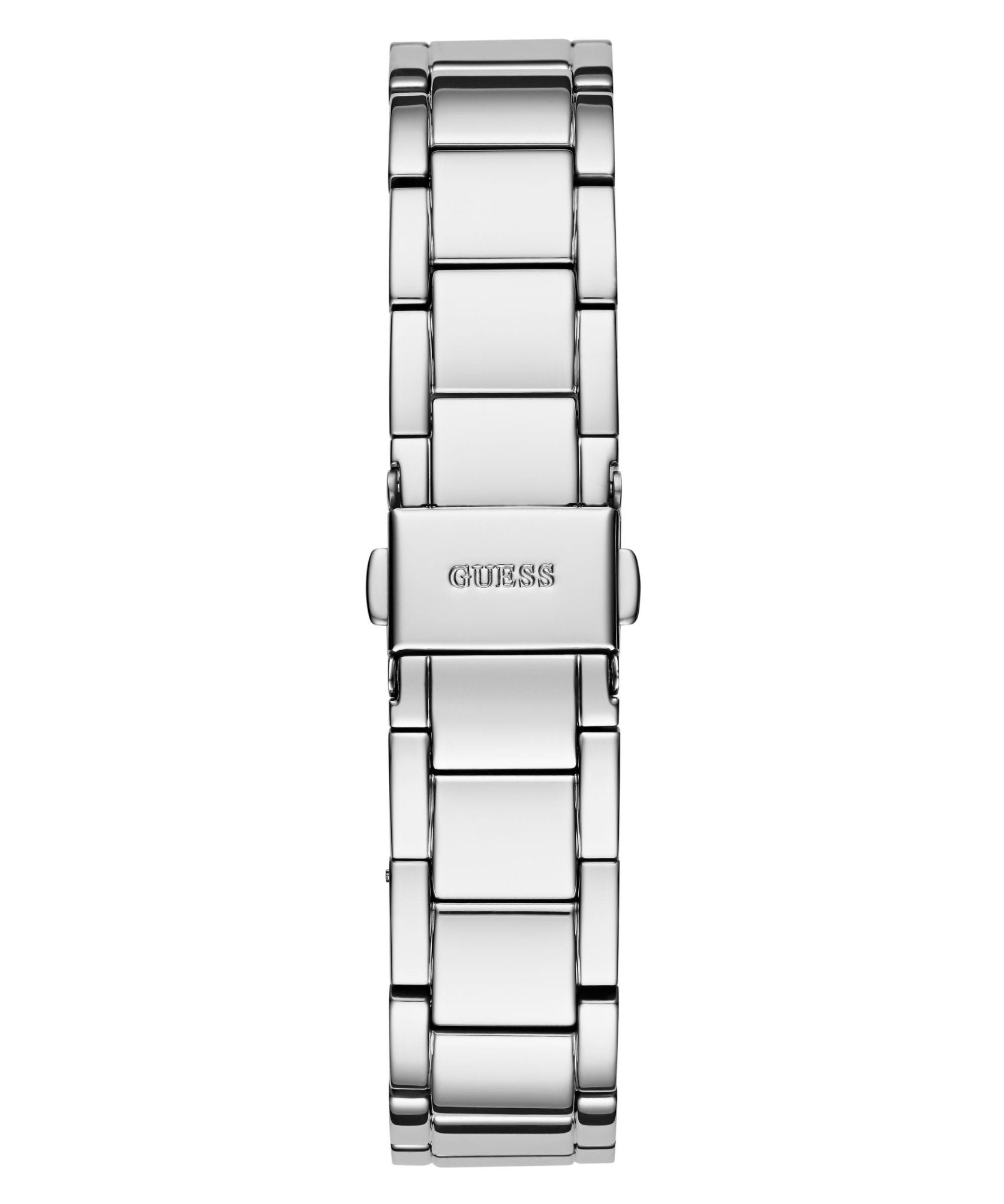 Guess Ladies Shooting Star Silver Tone Recycled Steel Watch GW0746L1