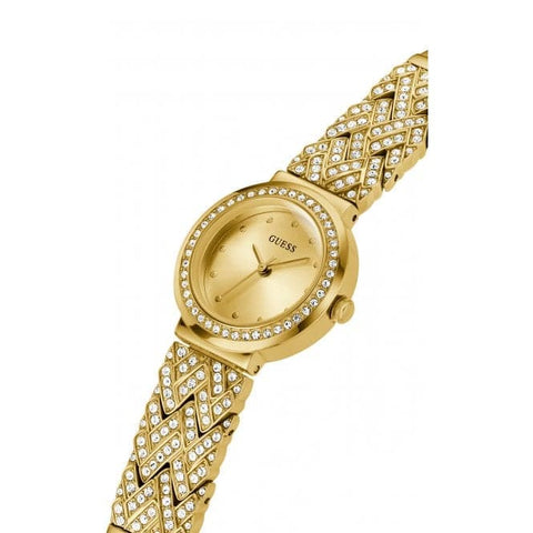 Orologio Guess Ladies Treasure in acciaio inossidabile color oro GW0476L2