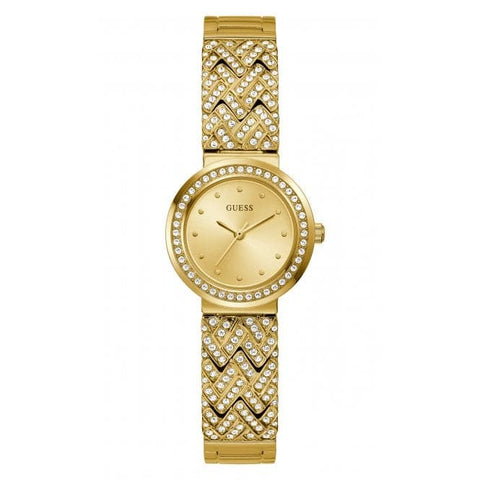 Orologio Guess Ladies Treasure in acciaio inossidabile color oro GW0476L2