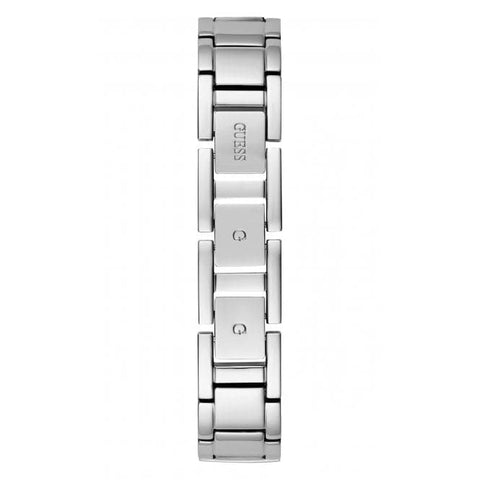 Guess Ladies Treasure Stainless Steel Silver Watch GW0476L1