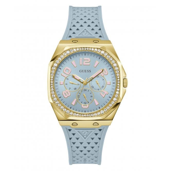 Guess Damen-Armbanduhr „Zest Blue“ GW0694L1