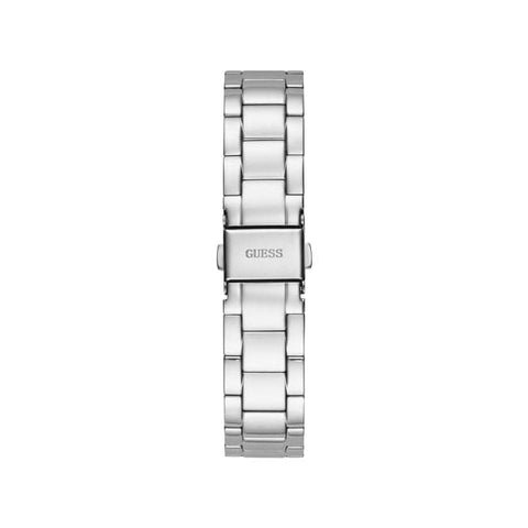 Guess Luna Damen-Armbanduhr aus Edelstahl, silberfarben, GW0307L1