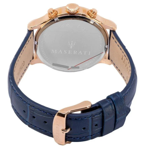 Maserati R8871618007 Epoca Chrono Men's Blue Watch