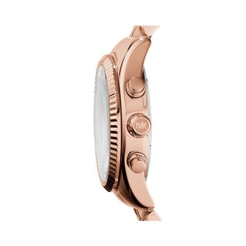 Orologio cronografo da donna Michael Kors Lexington in oro rosa MK5569