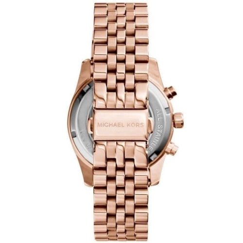 Michael Kors Lexington Damen-Chronograph, Roségold, MK5569