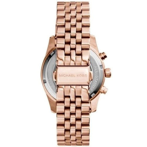 Orologio cronografo da donna Michael Kors Lexington in oro rosa MK5569