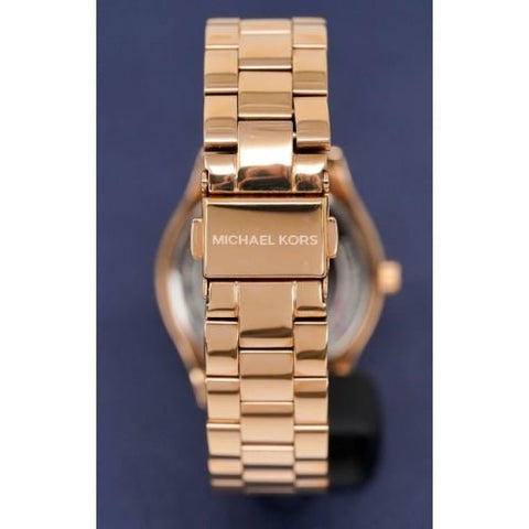 Orologio Michael Kors MK3205 da donna Mini Slim Runway in oro rosa