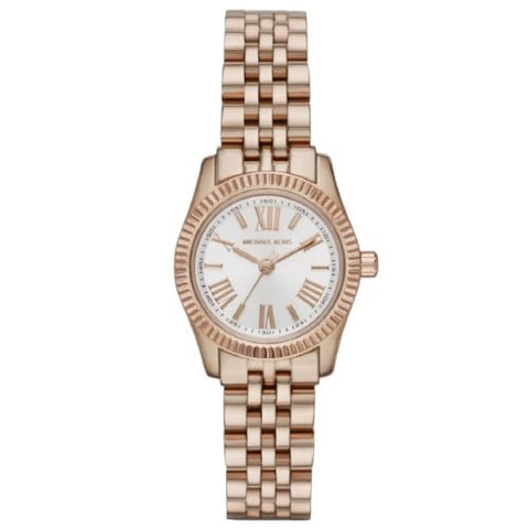 Orologio da donna Michael Kors Mini Lexington in oro rosa MK3230