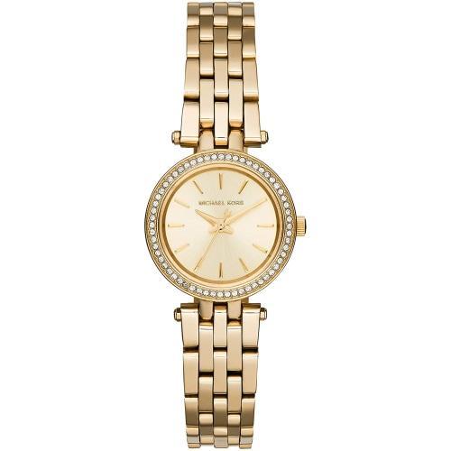 Michael Kors Mini Darci Damen-Armbanduhr, Gold, MK3295