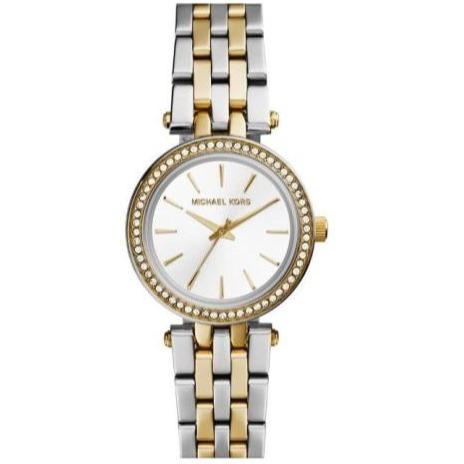 Orologio da donna Michael Kors MK3323 Mini Darci con cristalli bicolore