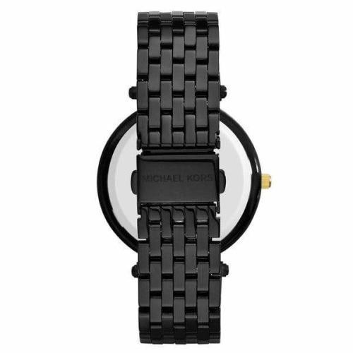 Michael Kors MK3407  Ladies Darci Black Crystal Watch