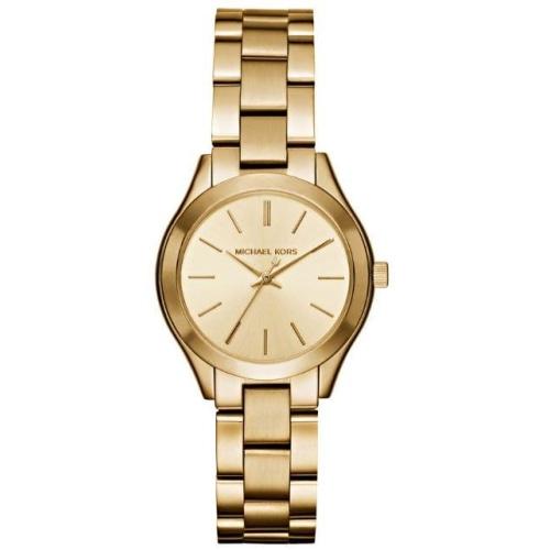 Orologio Michael Kors MK3512 da donna Slim Runway in oro