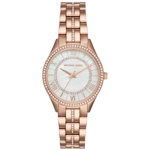 Orologio Michael Kors MK3716 da donna Lauryn in oro rosa/madreperla