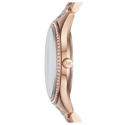 Orologio Michael Kors MK3716 da donna Lauryn in oro rosa/madreperla