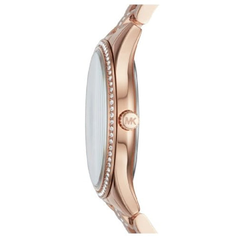 Michael Kors MK3716  Ladies Lauryn Rose Gold/Mother-of-Pearl Watch