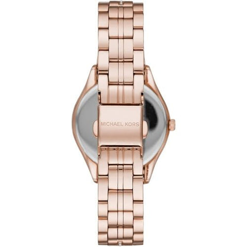 Michael Kors MK3716  Ladies Lauryn Rose Gold/Mother-of-Pearl Watch