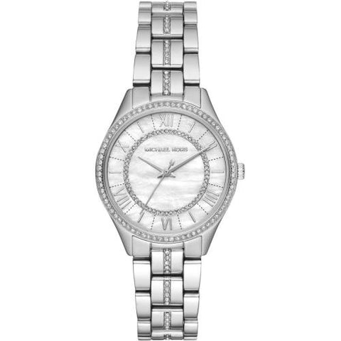Michael Kors MK3900 Ladies Lauryn Silver Watch