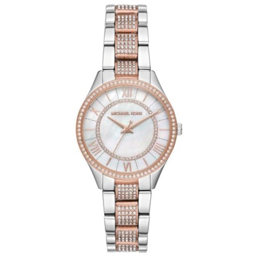 Orologio Michael Kors MK4366 da donna Lauryn bicolore/madreperla