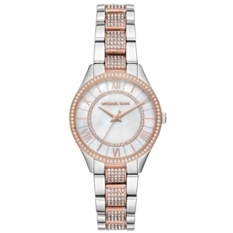 Michael Kors MK4366  Ladies Lauryn Two-tone/Mother-of-Pearl Watch