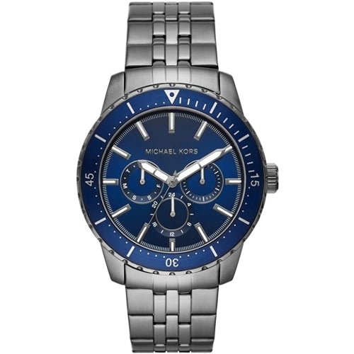 Orologio da uomo Michael Kors Cunningham con quadrante blu MK7155