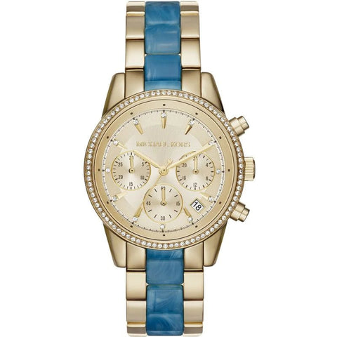 Michael Kors MK6328 Lexington Chronographenuhr für Damen