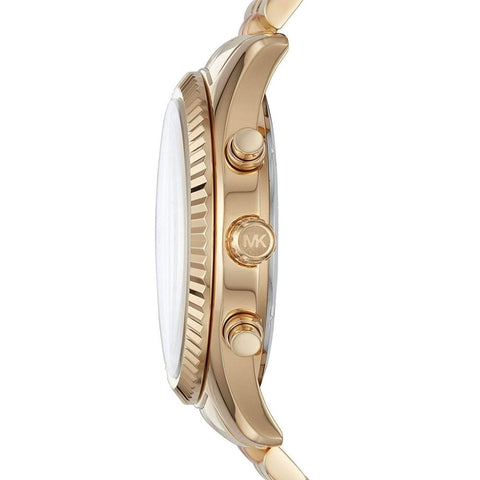 Orologio cronografo Michael Kors Lexington in oro MK6473