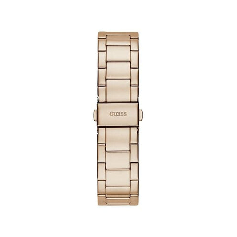 Guess Moonlight Damen Sportuhr Roségold Edelstahl GW0320L3