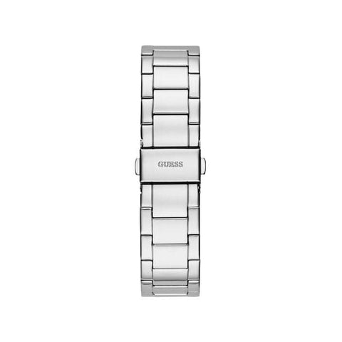 Guess Moonlight Ladies Sport Silver Stainless Steel Watch GW0320L1