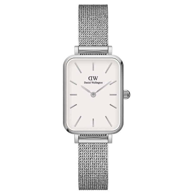 Daniel Wellington Ladies White Quadro Watch DW00100438