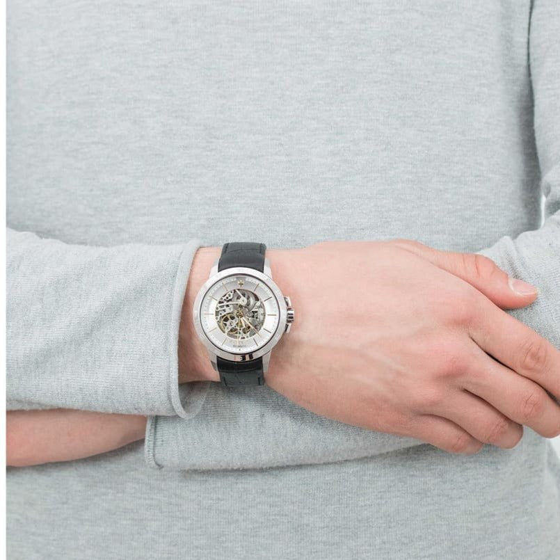 Maserati R8821119002 Ingegno Automatic Men's Black Watch – Watchlyx