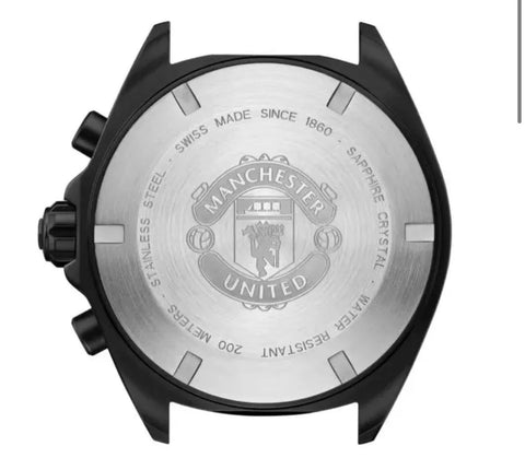 TAG Heuer Formel 1 Manchester United Special Edition Quarz-Chronograph 43 mm Herrenuhr