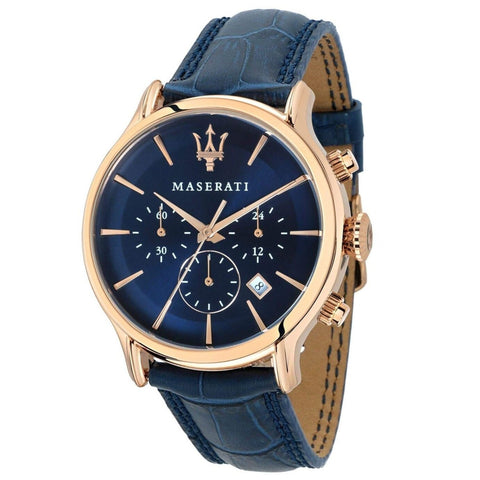 Orologio Maserati R8871618007 Epoca Chrono Uomo Blu